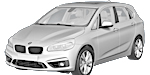 BMW F45 P2228 Fault Code